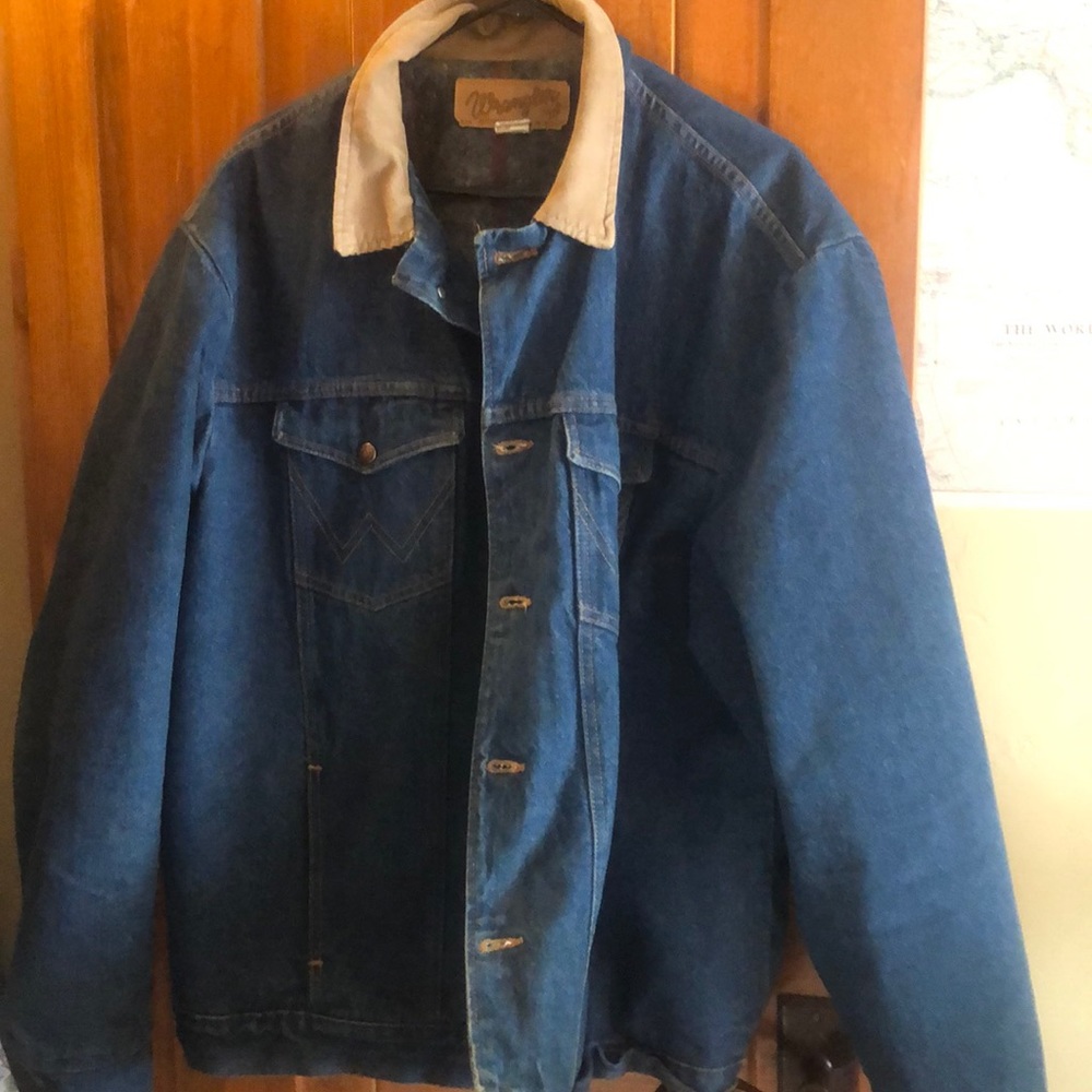 Vintage Wrangler Jean Jacket